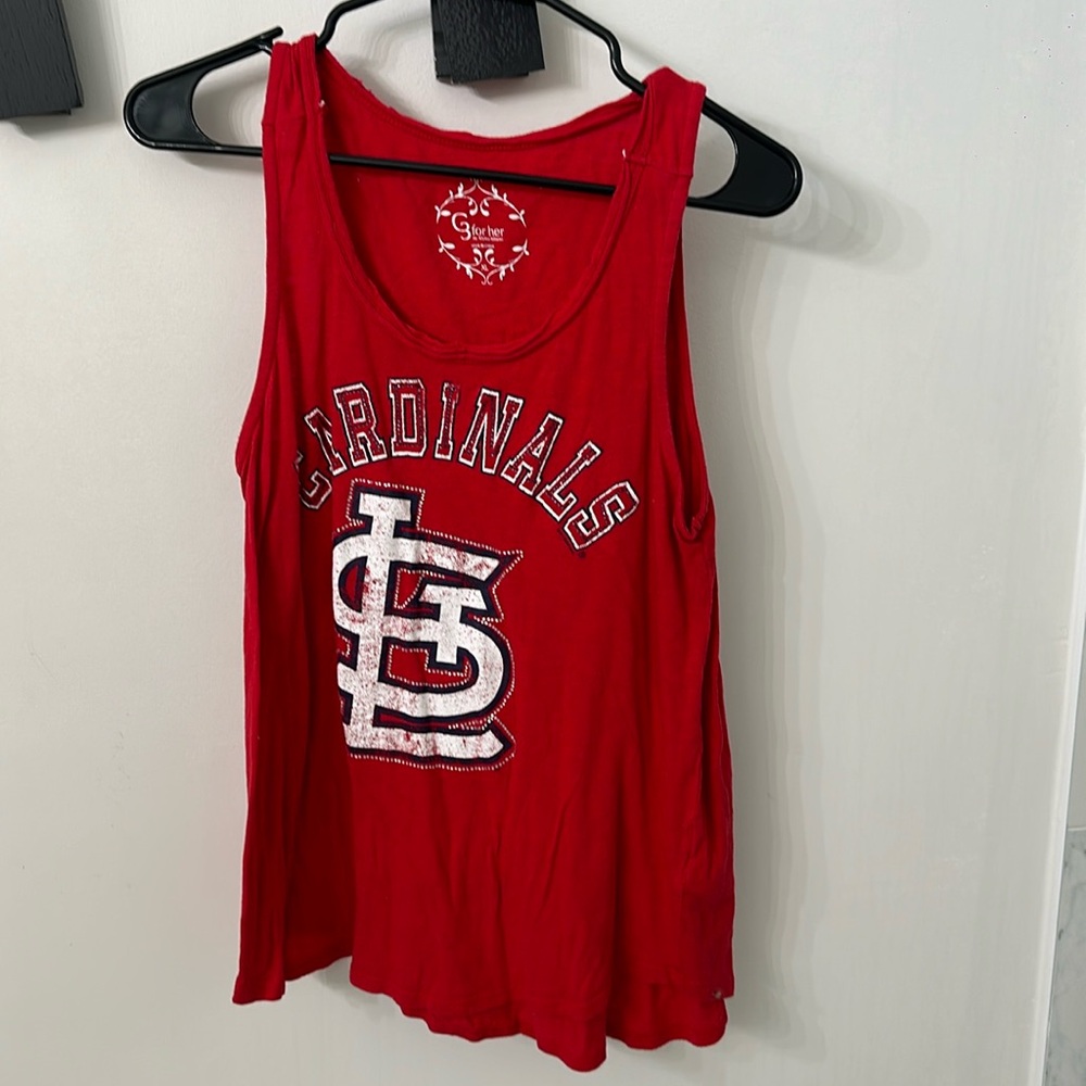 Cardinals baseball Stl tank top